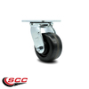 Service Caster CS4 Greenlee Swivel Caster – MA6065 GMX Cart – Heavy Duty Replacement– SCC GRE-SCC-30CS420-PHR